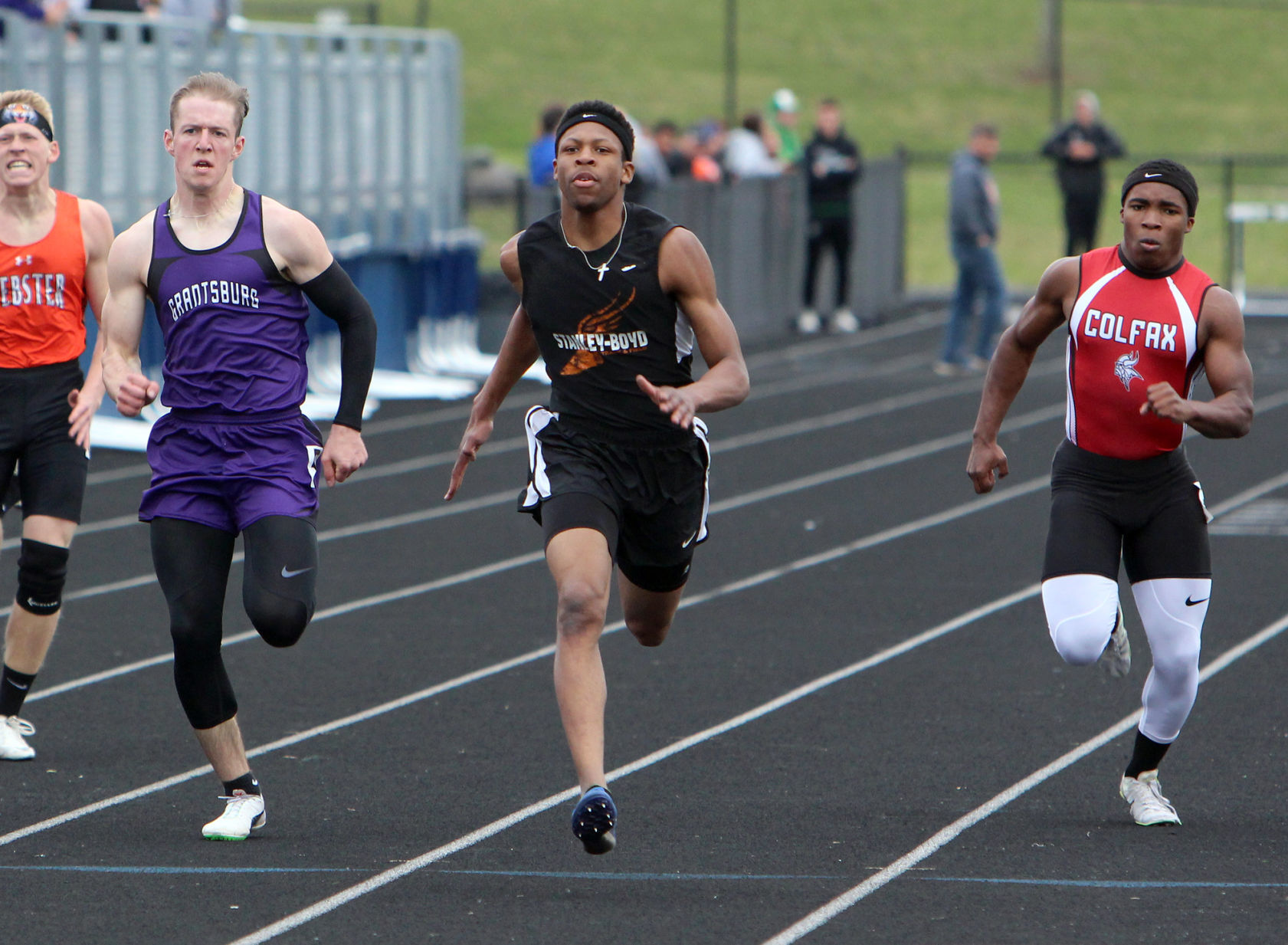 Division 3 track and field sectionals at Cameron 5-23-19
